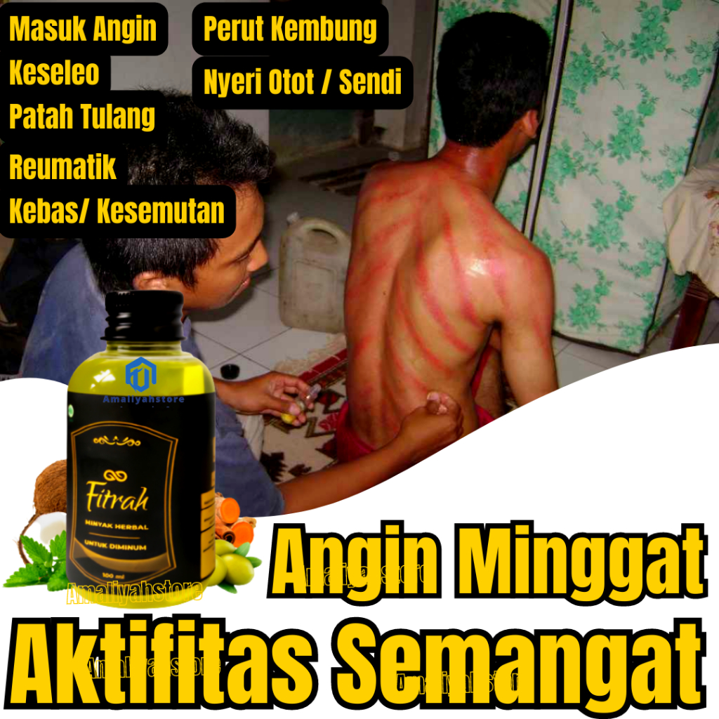 Minyak Fitrah Plus Berkah Extra Zaitun Virgin Olive Oil Obat Batuk Masuk Angin Bayi Dan Dewasa Aromateraphy Aroma Terapi Untuk Segala Macam Penyakit Paling Ampuh 100% Original