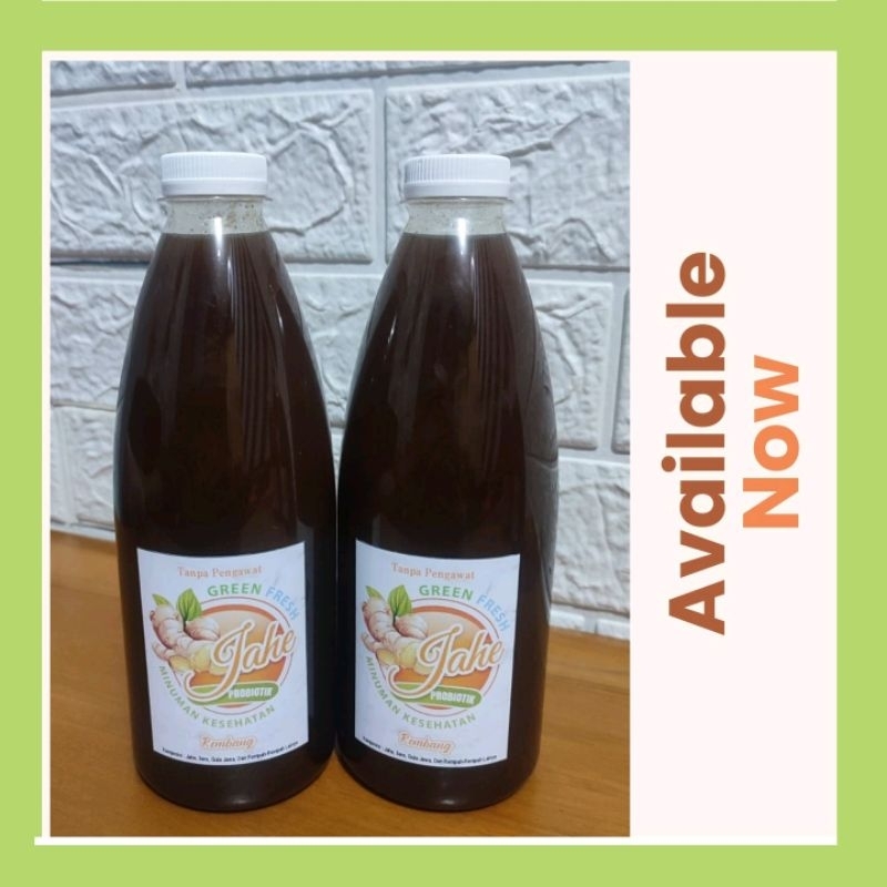 

Sirup Jahe Emprit 600ML