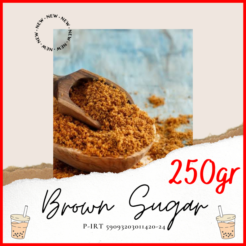 

250gr Brown Sugar Premium Gula Aren Bubuk