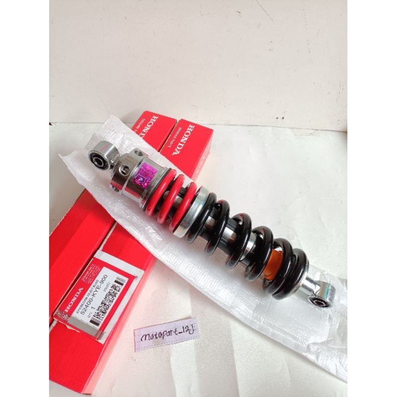 Shockbreaker Monoshock (KYE) Honda Megapro new Monoshock Ori asli