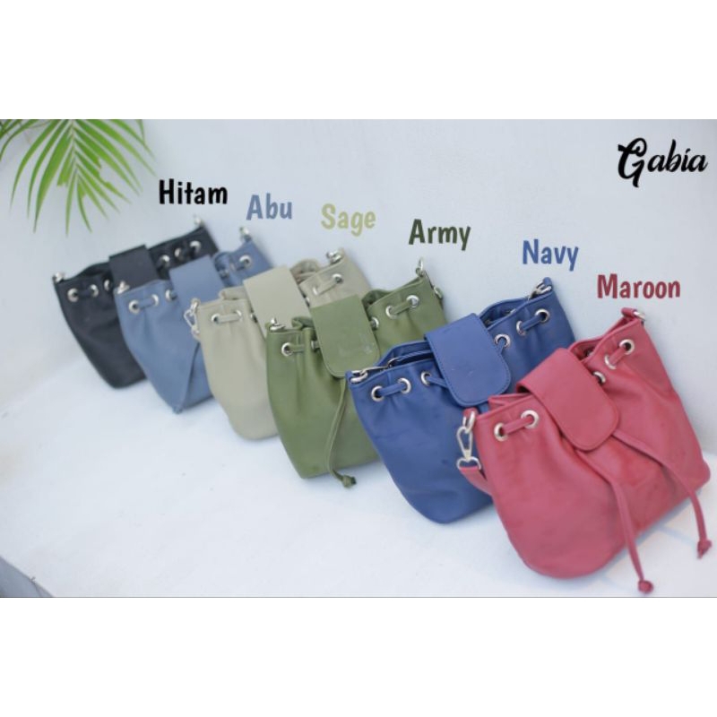 tas serut Clara by gabia free 2 tali panjang pendek