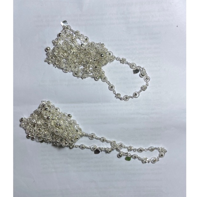 Gelang tangan planet saturnus dan belimbing