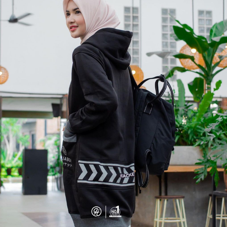 ✔️NO.1 TERLARIS✔️ Hijacket Yukata Original Jaket Wanita Muslimah Free Goodie Bag &amp; Keychain Bisa COD