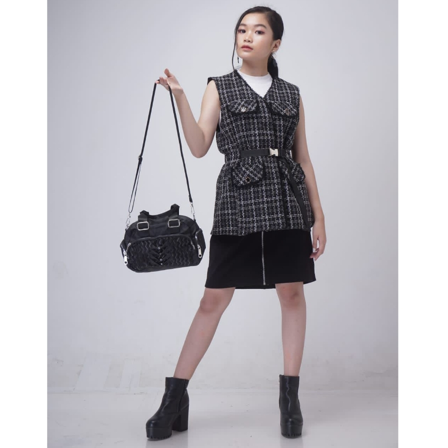 &quot;aurabagss&quot; - Tas Wanita &quot;Yura Cocoli&quot; Tas Selempang Bahu / Top Handle Bag Dikelasnya Tas Fashion Wanita Kekinian Ala Korea Keren Elegant Stylish High Quality