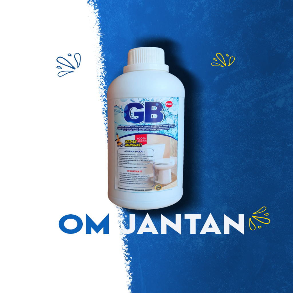 Pembersih Keramik GB Pro 500 Ml