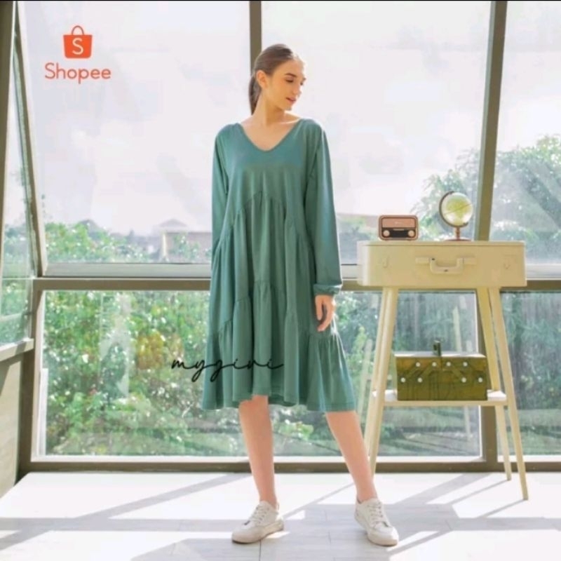 TUNIK COTTON COMBED By MY JIVI