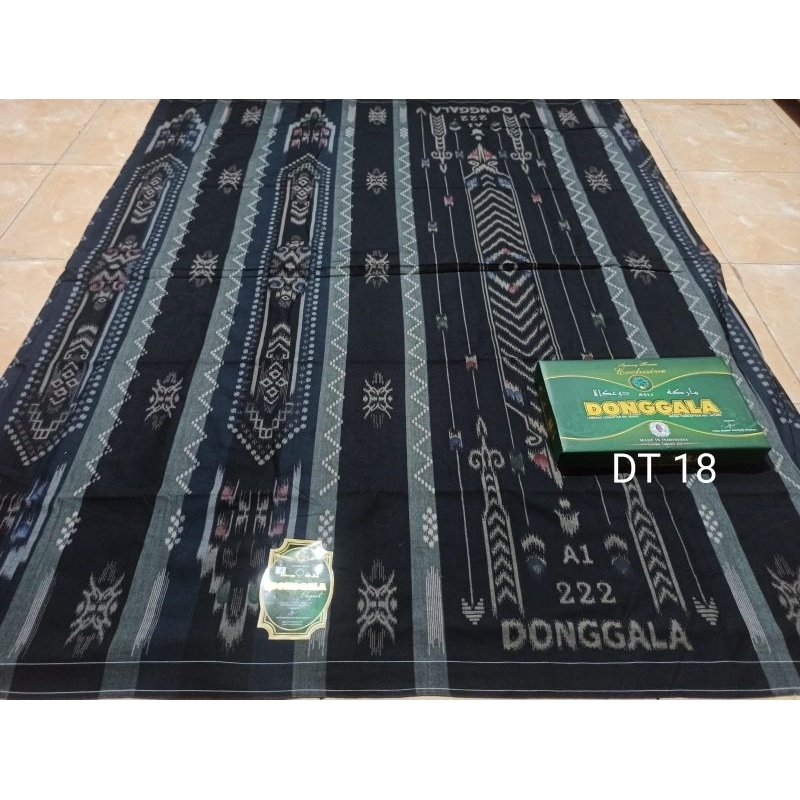 DONGGALA KATUN ORIGINAL A1 222 MOTIF PRINTING
