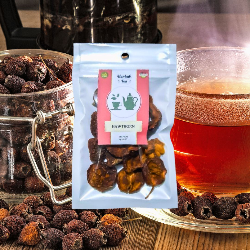 Teh Hawthorn / Hawthorn Tea / Teh Herbal Alami