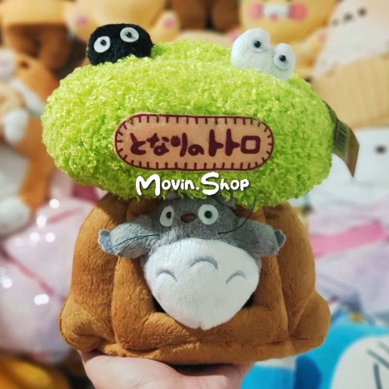 Boneka Pohon Totoro Sun Arrow Plush Komplit with Tag