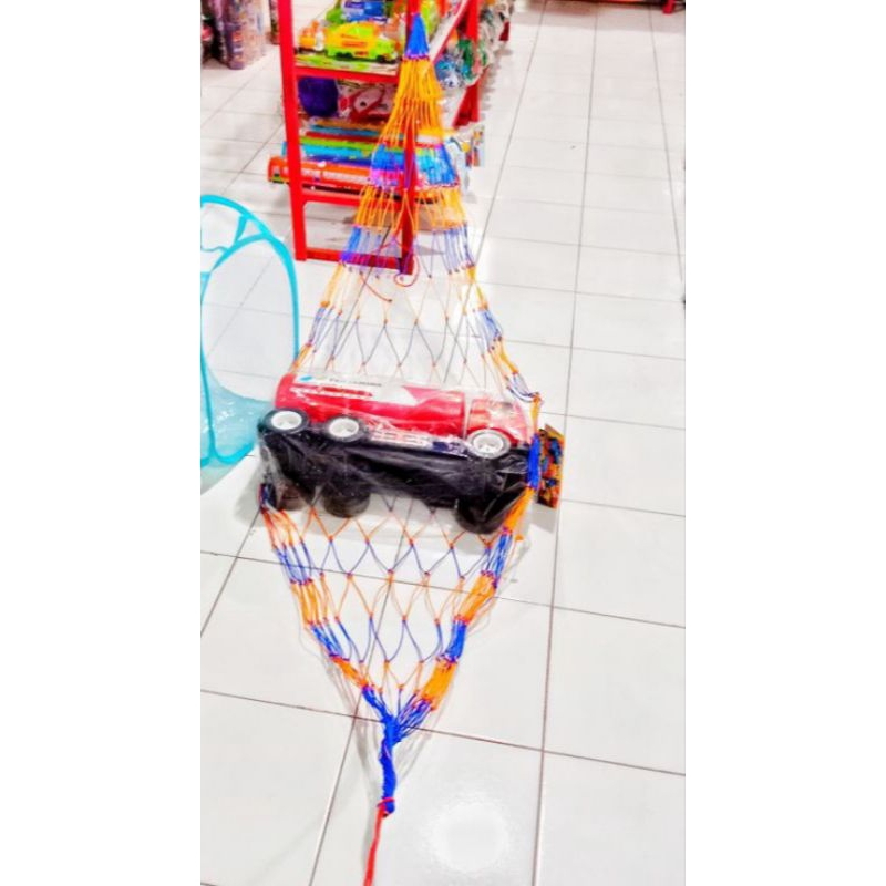 HAMMOCK ayunan jaring gantung taman bahan tambang PE 3mm..cocok untuk dewas dan anak anak