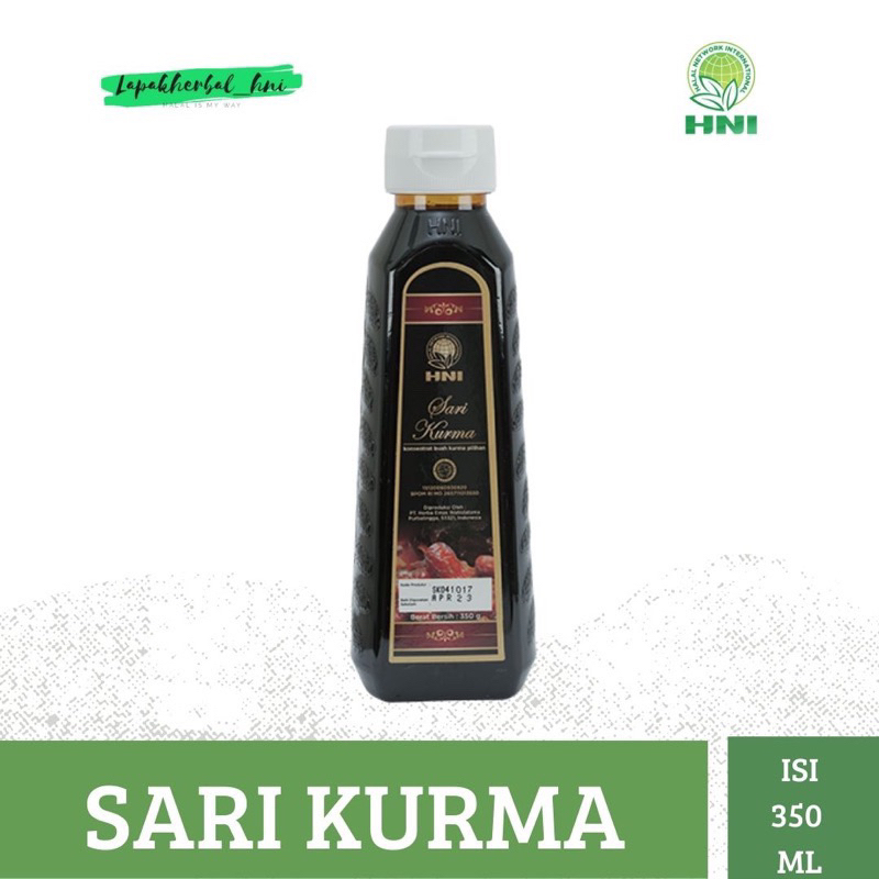 

(% ) Sari Kurma HNI HPAI Mengobati Tipes DBD Anemia isi 350 gram