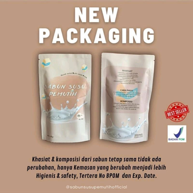 SABUN SUSU PEMUTIH BPOM ORIGINAL