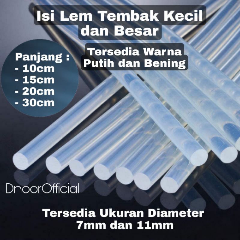 Isi Refill Lem Tembak 20cm