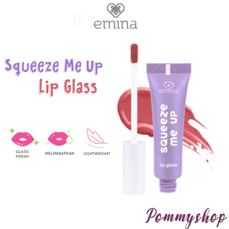 Emina Squeeze Me Up Lip Glass 6.5g | Lip Cream