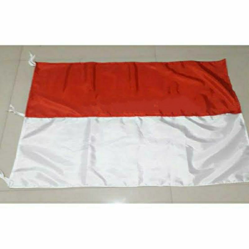 Bendera Indonesia Merah Putih ukuran 90x60 80x120