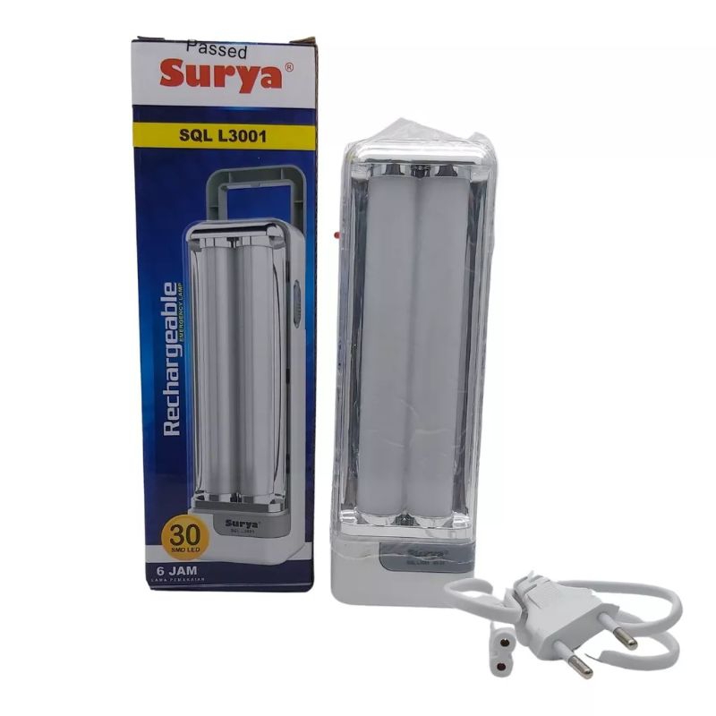 Lampu Emergency LED Surya SQL L3001