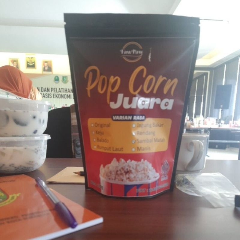 

jagung pop corn snack cemilan enak murah