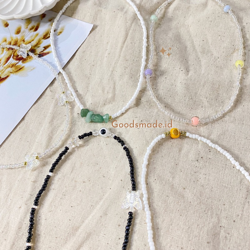 KALUNG MANIK KOREA / BEADS NECKLACE PART 4