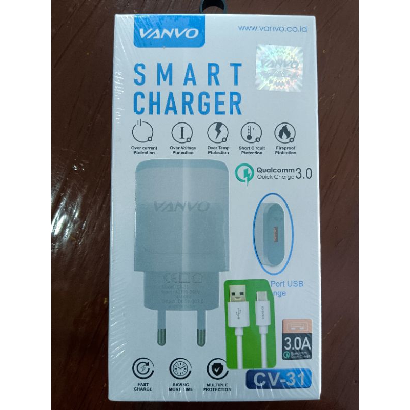 vanvo smart charger
