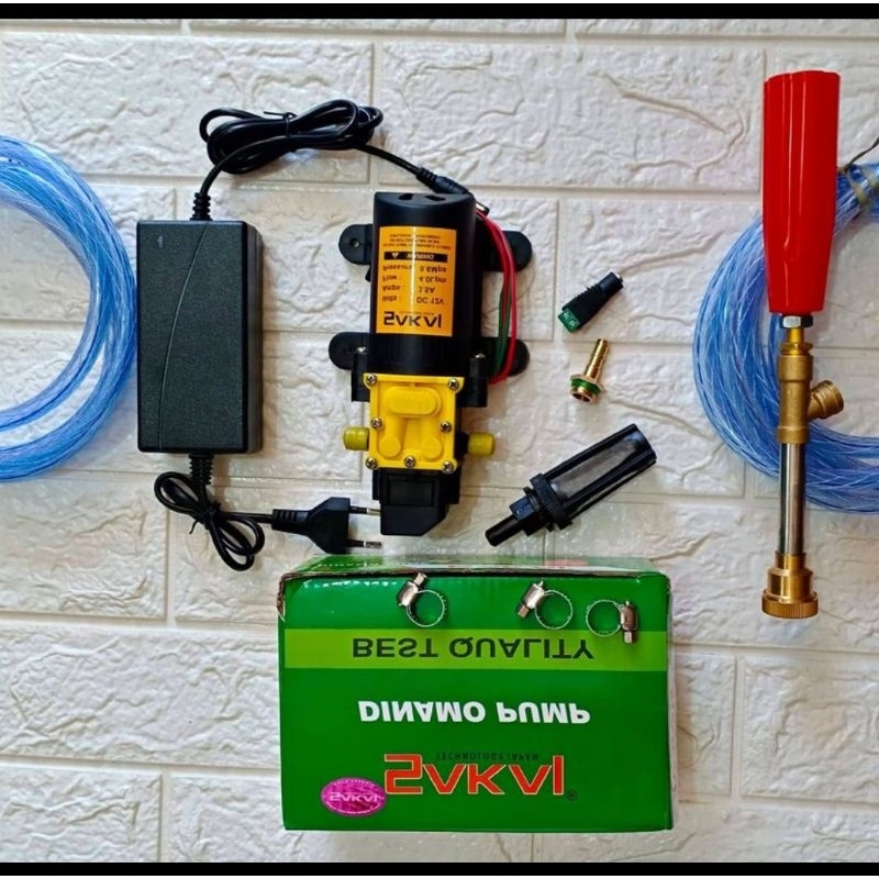 MESIN POMPA DC ALAT SEMPROT CUCI MOBIL MOTOR AC SAKAI