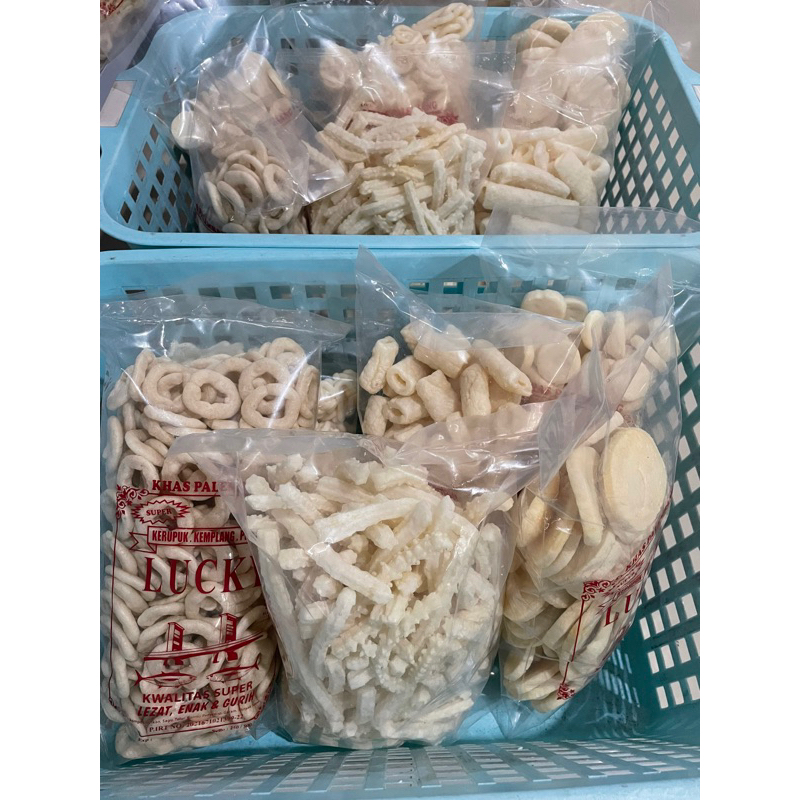

JASTIP KERUPUK KEMPLANG LUCKY