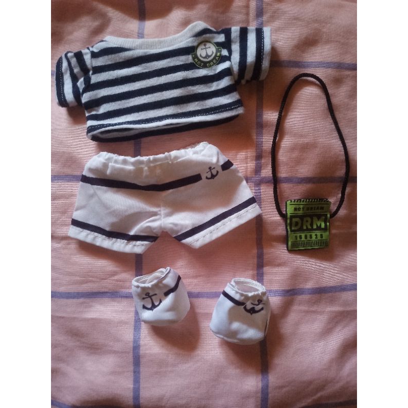 doll clothes 20 cm HUAHUA SAILOR NCT DREAM