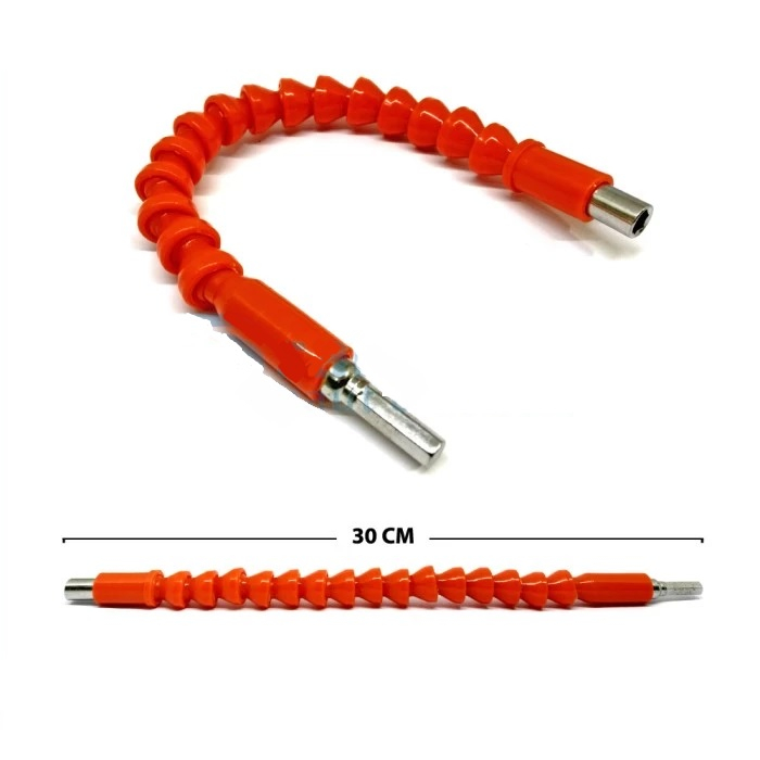 FLEXIBLE 30cm untuk Mesin Bor Cordless - Sambungan Extension