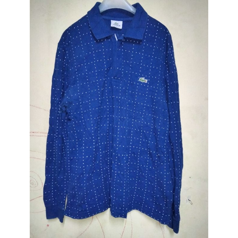 polo rugby Lacoste