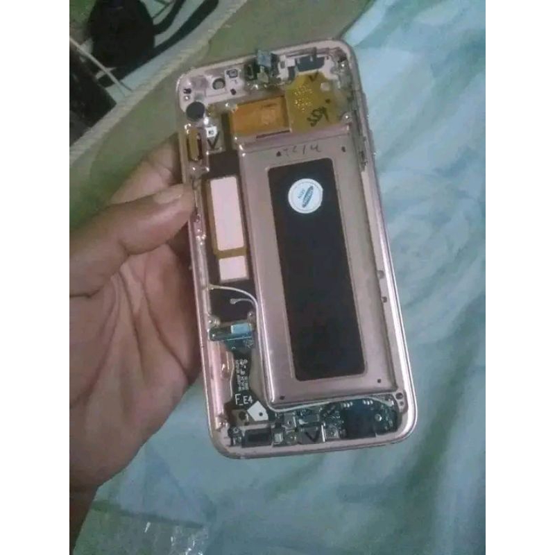 LCD COPOTAN SAMSUNG S7 EDGE