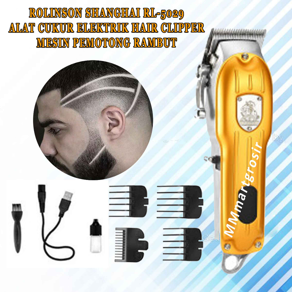 Mitsuyama Hair Clipper / Alat Cukur Rambut / Alat Cukur Multifungsi / MS-5019