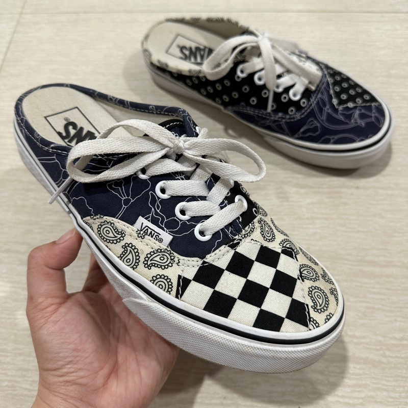 (22) Sepatu VANS Authentic Mule Original