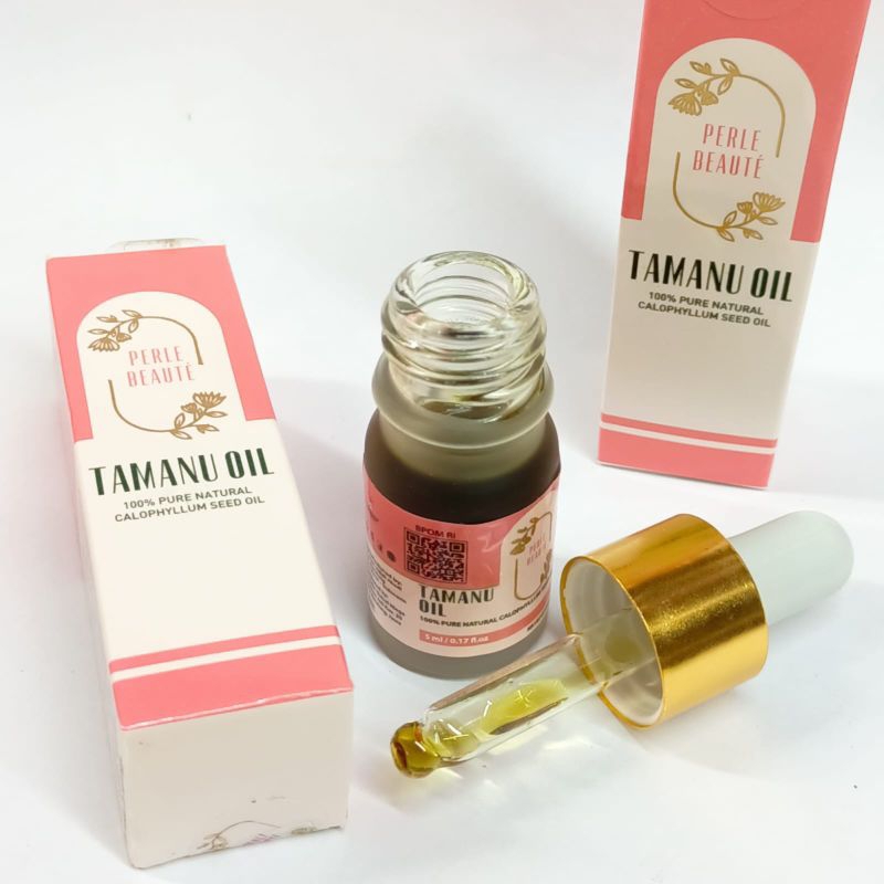 Tamanu Oil Pearle Beauty 5ml Original BPOM