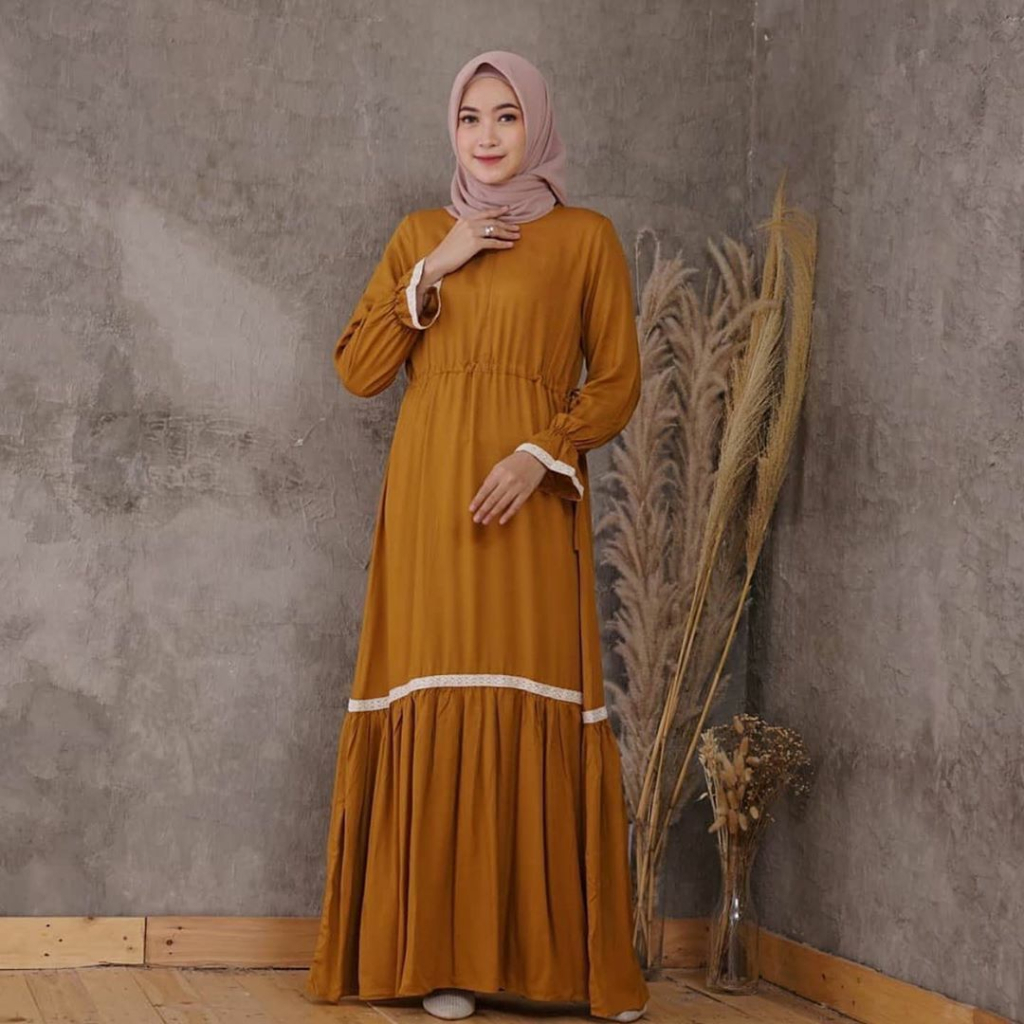 DISKON ANITA DRESS / FLOTTILICIOUS / DRESS MURAH