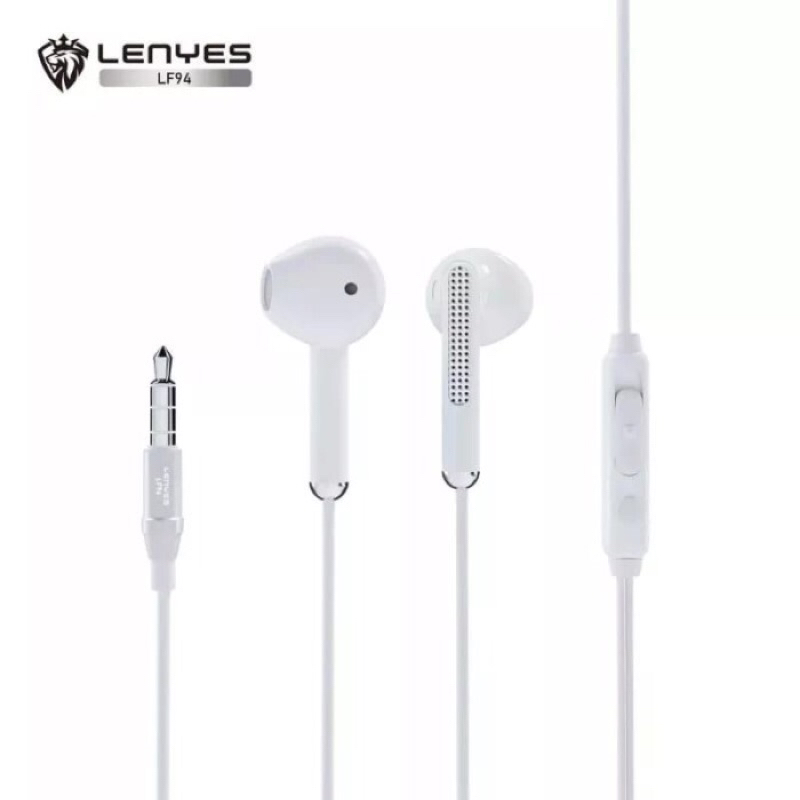 Headset handsfree Lenyes LF-94 Stereo Extra Bass Hifi Microphone - headset LF 94