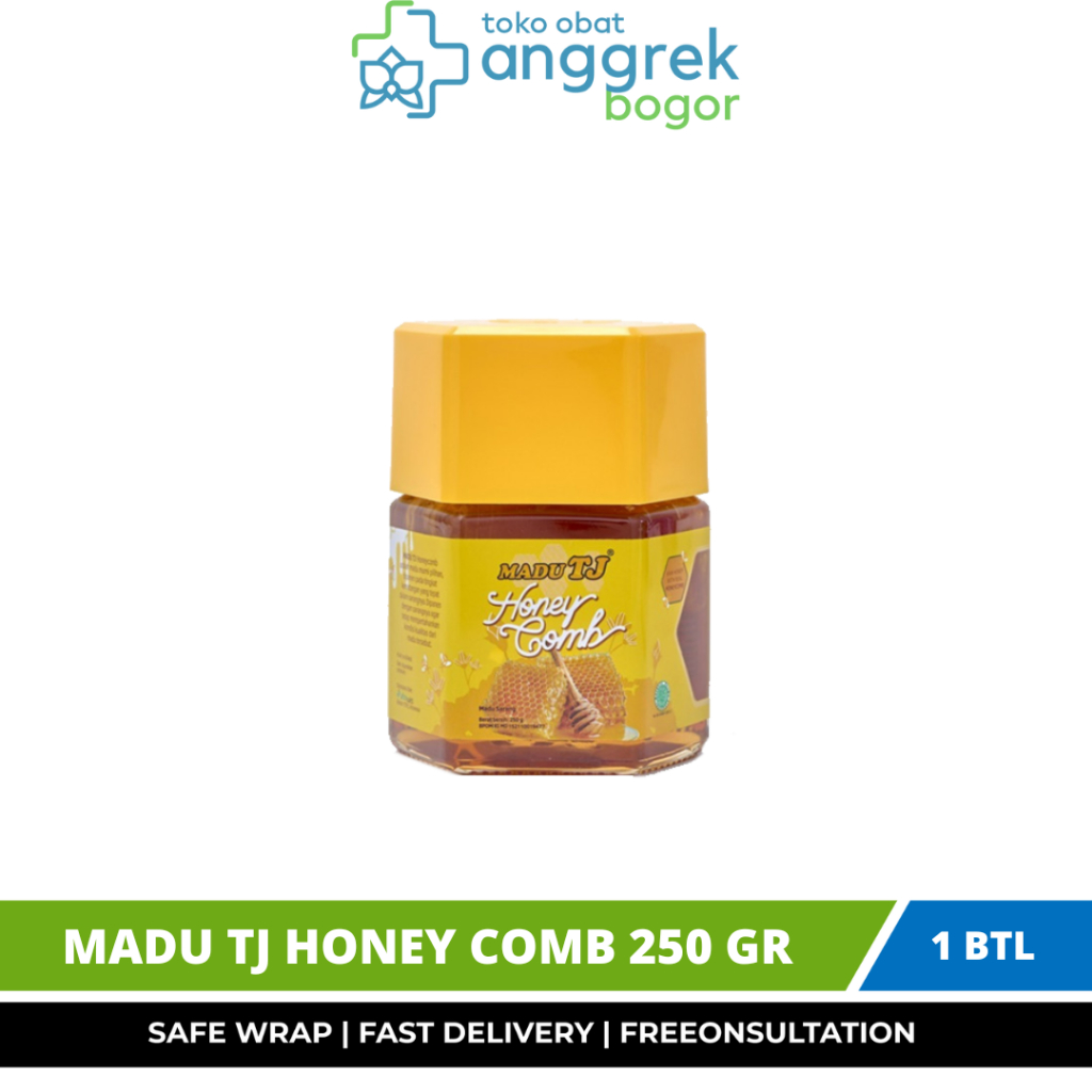 

MADU TJ HONEY COMB 250 GR