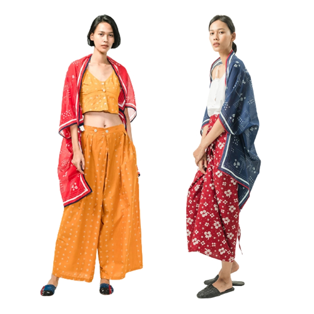Scarf Outer Semanggi Sejauh Mata Memandang