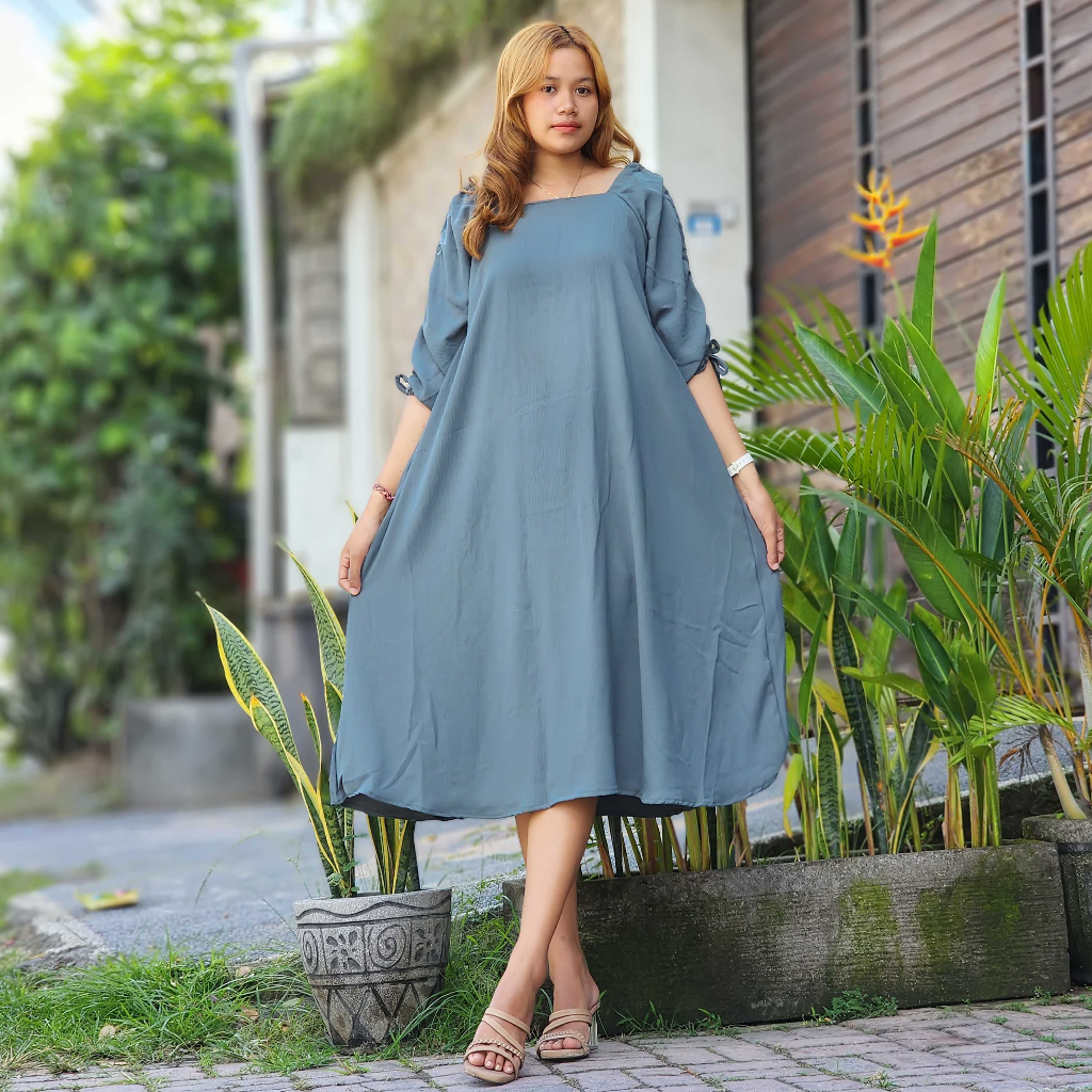 Dress Kyoto Crinkle Airflow