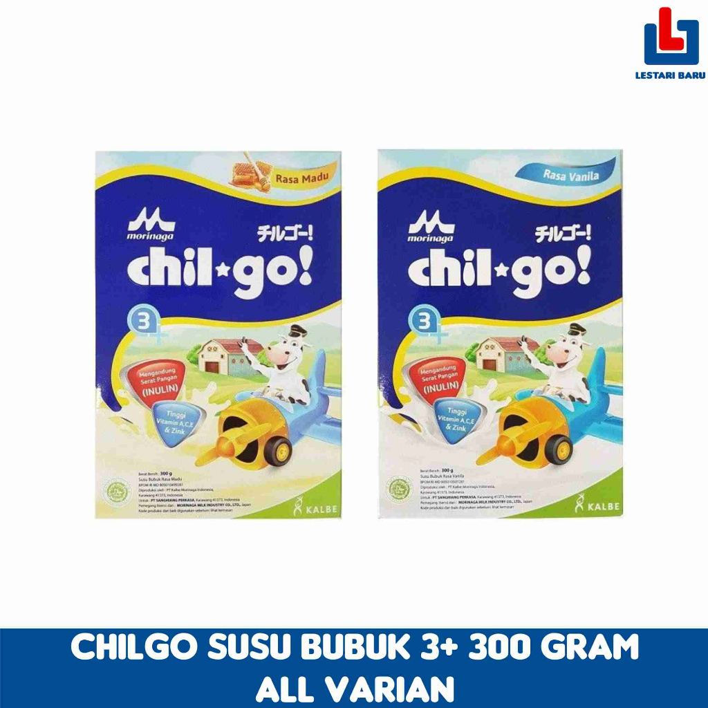 

Chilgo Susu Bubuk 3+ 300 Gram All Varian