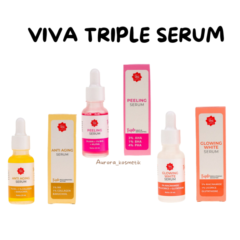 VIVA TRIPLE SERUM 20ml