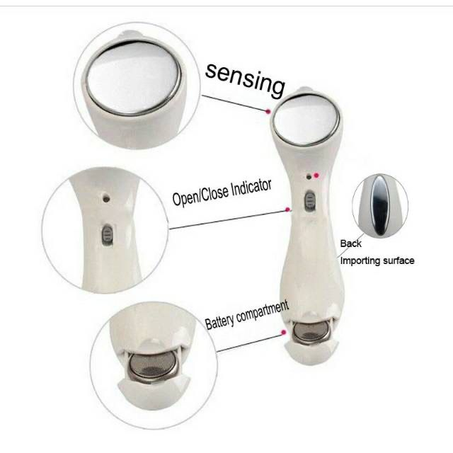 SETRIKA WAJAH VIBRATION / ION FACE MASSAGER / PENGHILANG KERIPUT ALAT KECANTIKAN