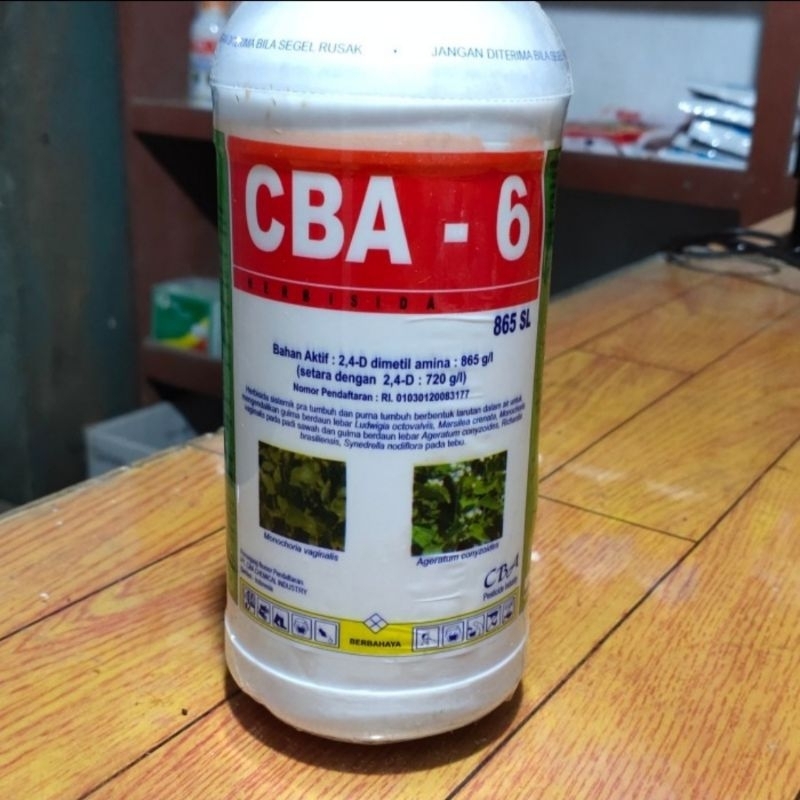 CBA-6 865 SL 400 ML