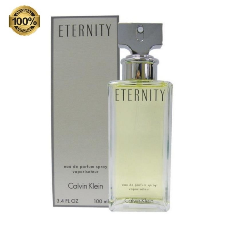PARFUM ETERNITY CK FOR WOMAN EDP ORIGINAL 100%