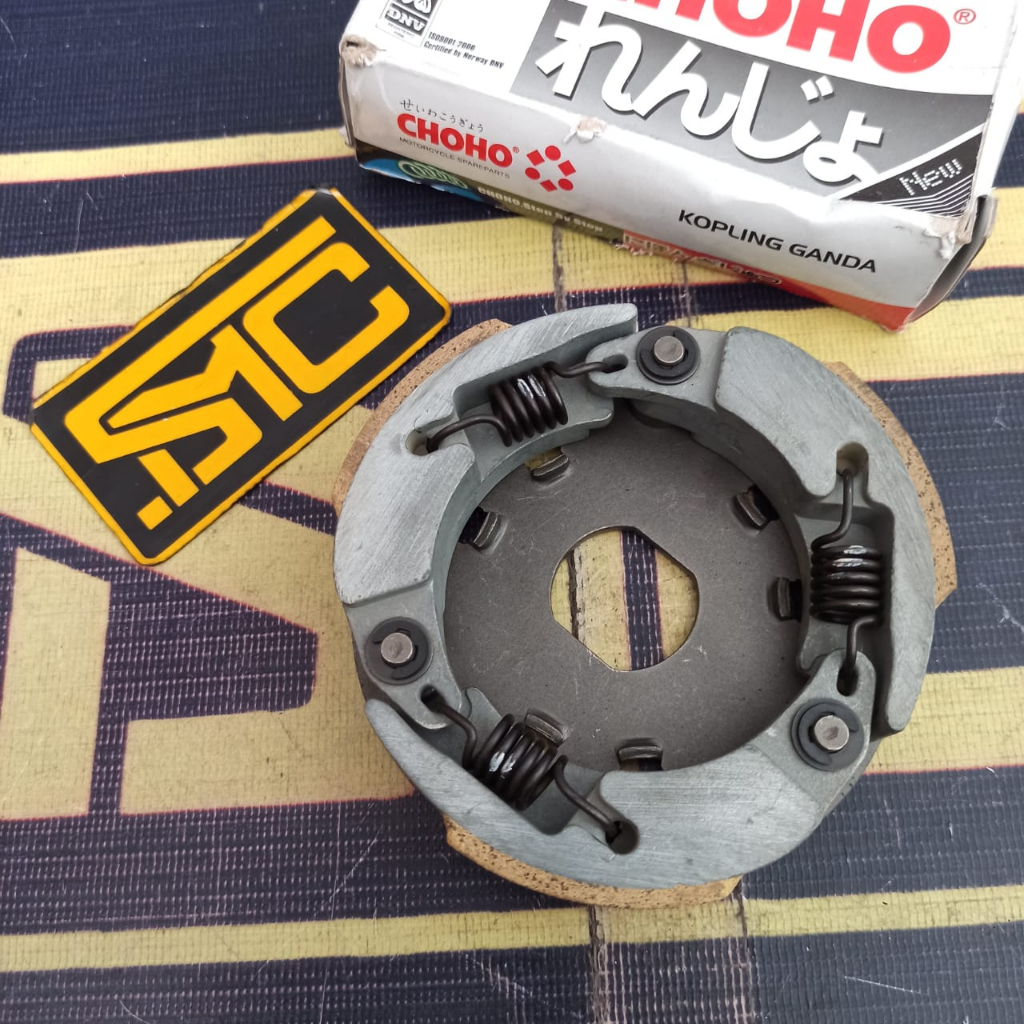 Kampas Kopling Otomatis Ganda Assy Set Yamaha Mio Sporty / Mio Soul / Fino Karbu / Ego Choho