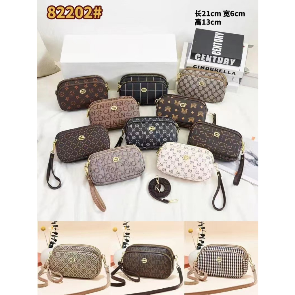 Tas slempang 82202 uk.21x6x13 cm IMPORT