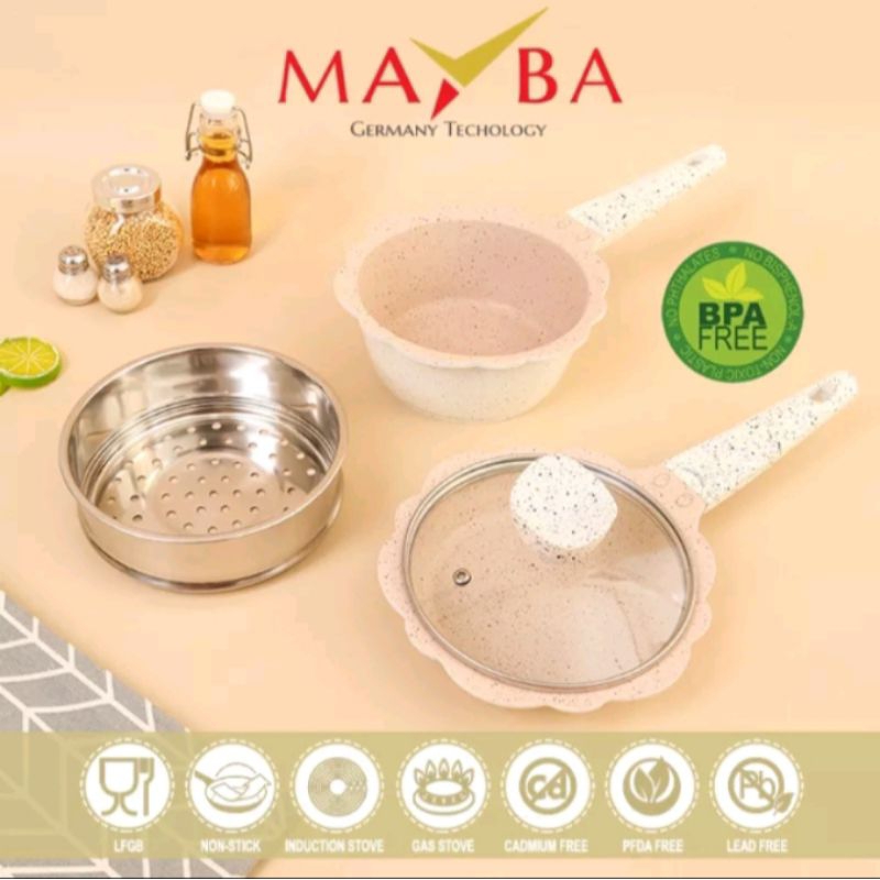 SET PAN MARBLE MAYBA