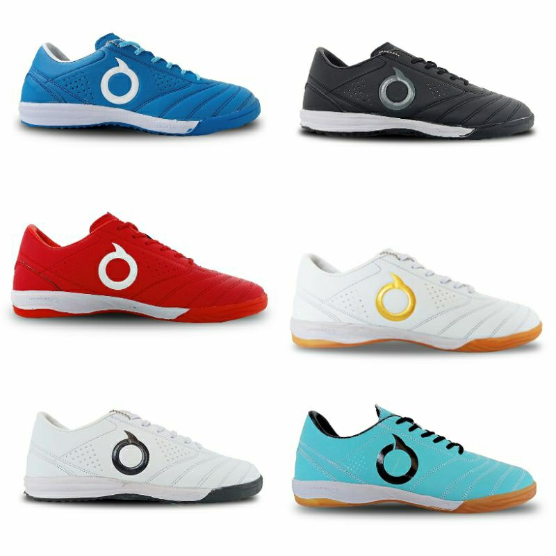 Sepatu Futsal Ortuseight Forte Original 100% Jogosala Catalyst Liberte Legion Rampage Savage Ori Put