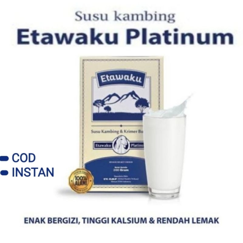 

Etawaku Platinum 100% Original