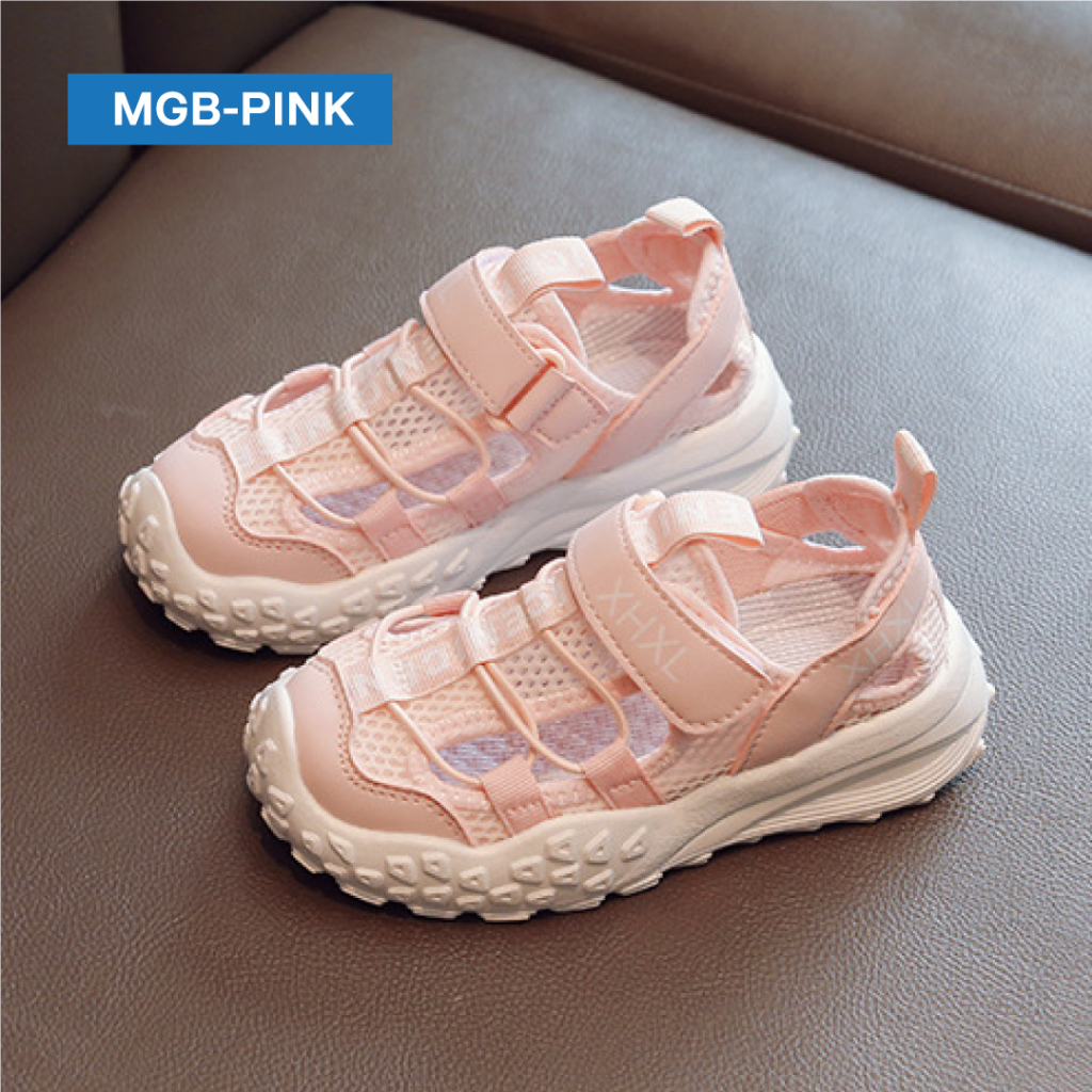 LAPAGO - Sepatu Sneaker Casual Anak Laki Laki Perempuan Korea Usia 1 - 12 Tahun Type MGB