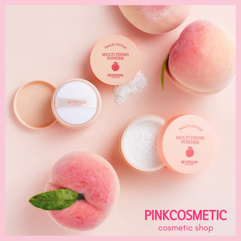 SKINFOOD Peach Cotton Multi Finish Powder 5g