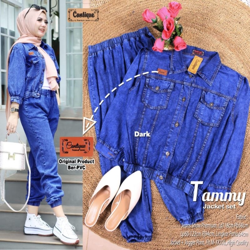 Tammy jacket set